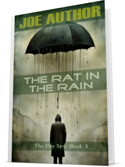 Pre-made cover design for the Crime and Thrillers genre which we have cheekily called 
