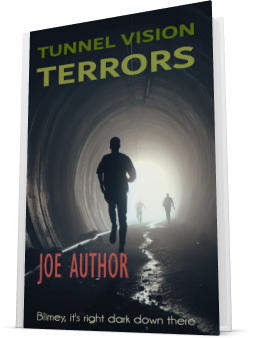 Pre-made cover design for the Crime and Thrillers genre which we have cheekily called 
