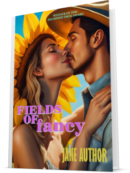 Pre-made cover design for the Romance genre which we have cheekily called 