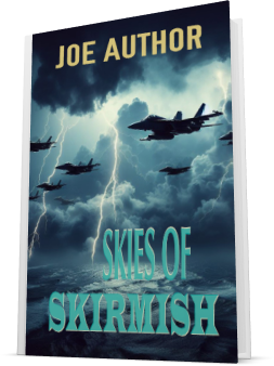 Pre-made cover design for the War and Military genre which we have cheekily called 